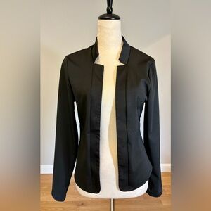Lightweight black blazer